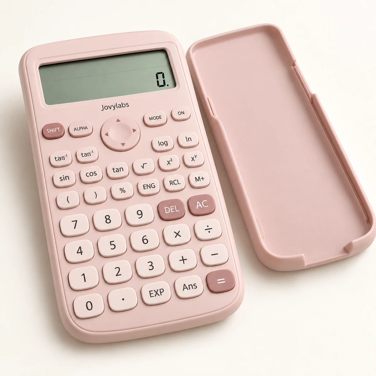 Bloom Scientific Calculator in Blush