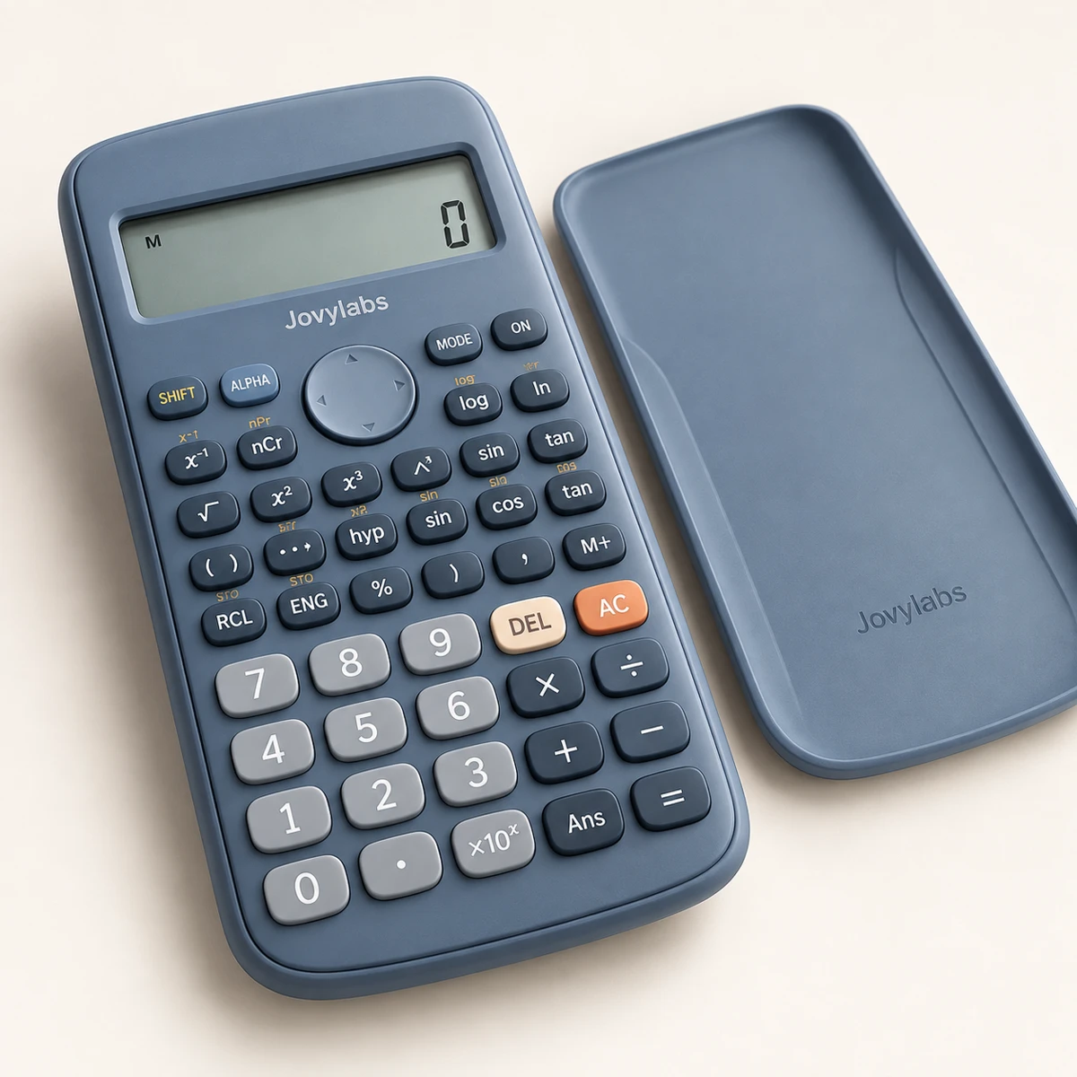Tide Scientific Calculator in Blue grey