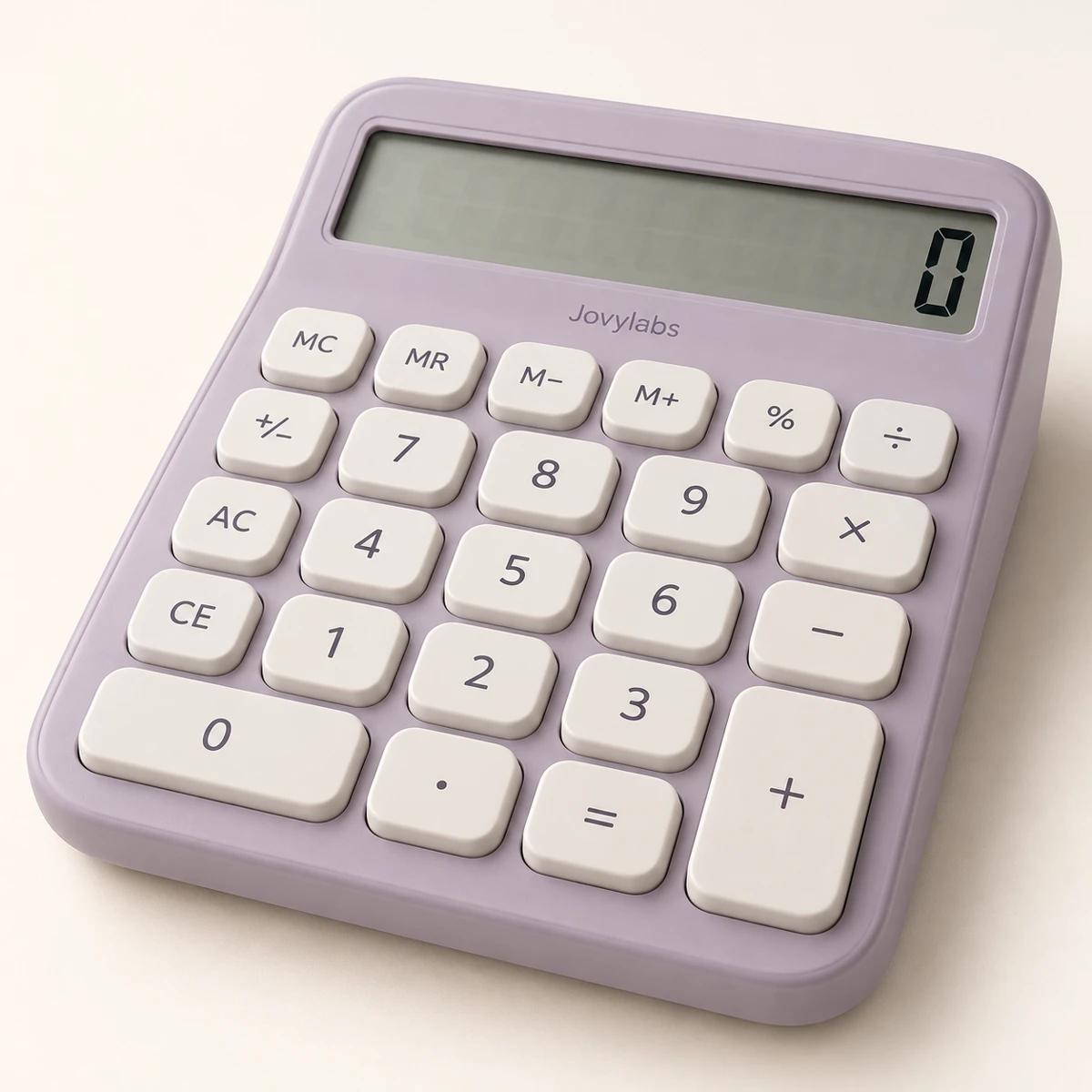 Lilac Studio Calculator in Muted lilac